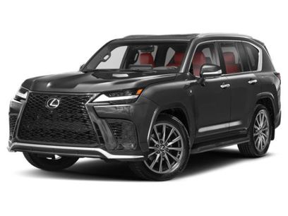 Used 2023 Lexus LX 600 F Sport w/ Accessory Package (Z1)