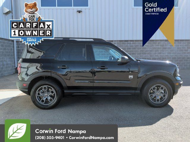 Used 2024 Ford Bronco Sport Big Bend w/ Convenience Package AWD/4WD image 2