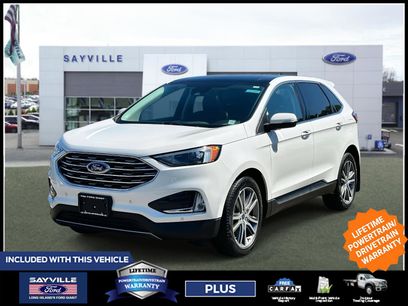 Used 2022 Ford Edge Titanium