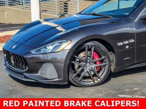 Used 2018 Maserati GranTurismo Sport image 2