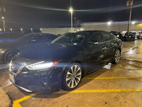 Used 2023 Nissan Maxima Platinum w/ Sport Mat Group FWD image 3