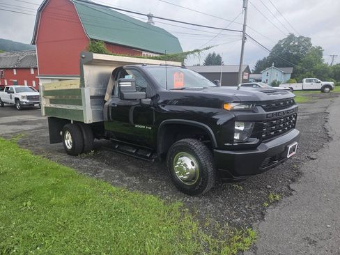 Used 2021 Chevrolet Silverado 3500 W/T w/ WT Convenience Package AWD/4WD image 2