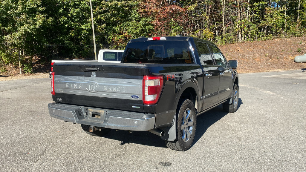 Used 2021 Ford F150 King Ranch w/ Equipment Group 601A High AWD/4WD image 5