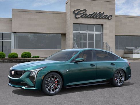 New 2026 Cadillac CT5 Sport w/ Technology Package AWD/4WD image 2