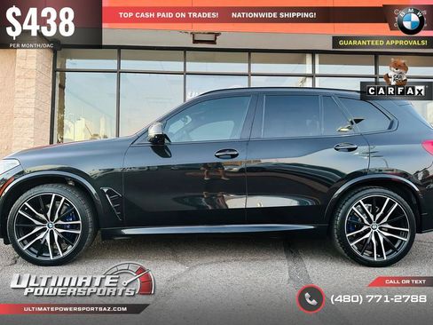 Used 2019 BMW X5 xDrive50i w/ M Sport Package AWD/4WD image 54