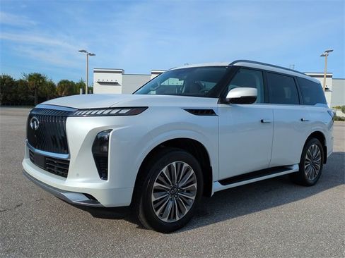 New 2026 INFINITI QX80 Luxe w/ Cargo Package image 8