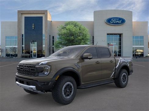 New 2025 Ford Ranger Raptor image 1