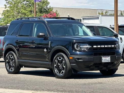 Certified 2023 Ford Bronco Sport Outer Banks AWD/4WD image 10