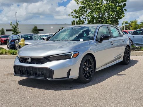 New 2026 Honda Civic Sport image 6