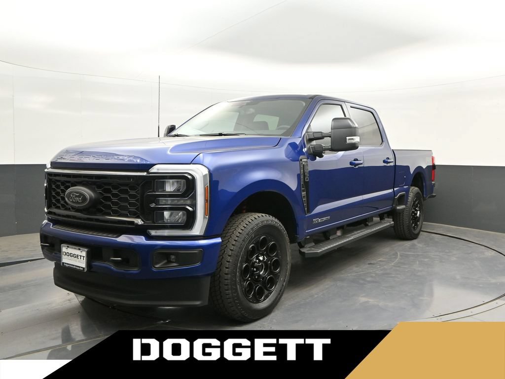 New 2026 Ford F250 Lariat w/ Black Appearance Package AWD/4WD image 1
