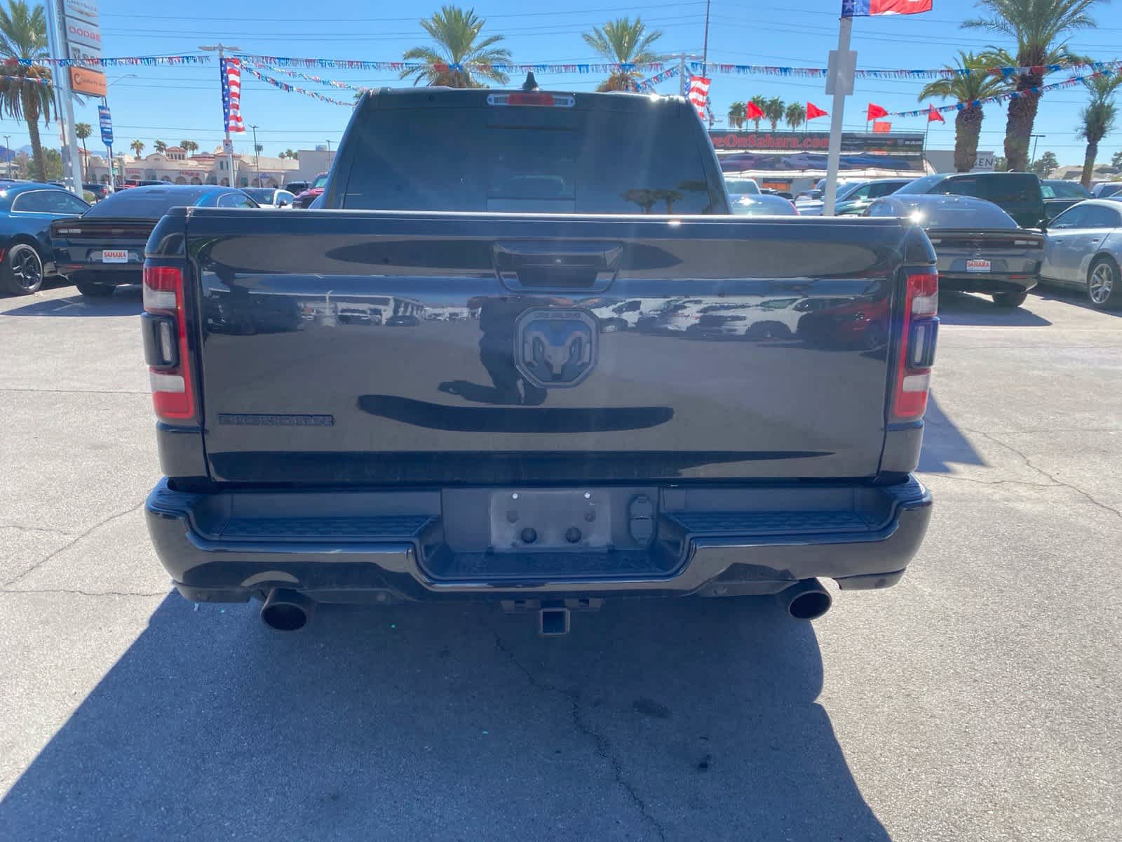 Used 2020 RAM 1500 Big Horn RWD image 7