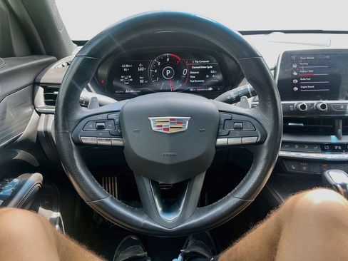 Used 2022 Cadillac CT4 Sport w/ Technology Package RWD image 11