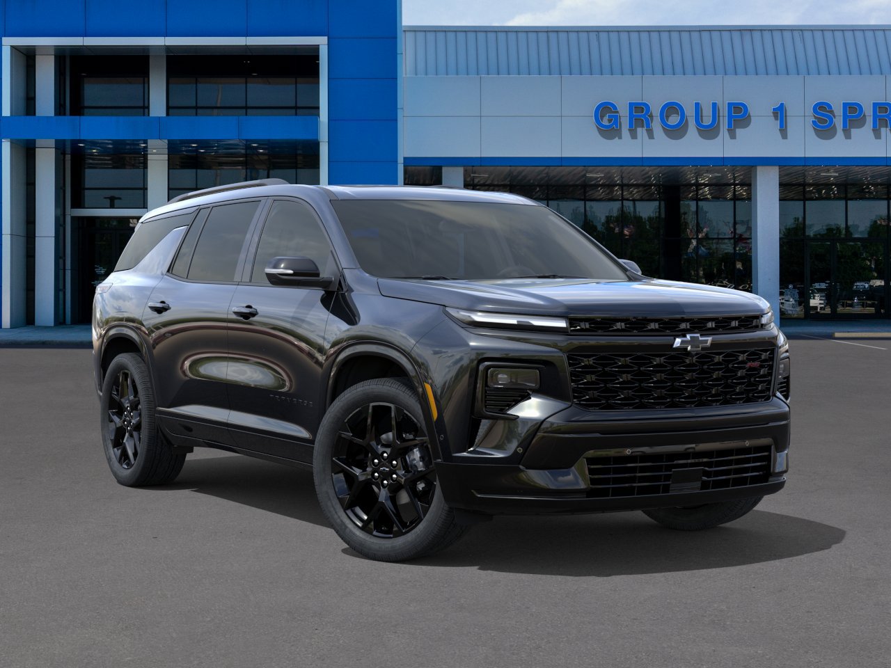 New 2026 Chevrolet Traverse RS FWD image 31