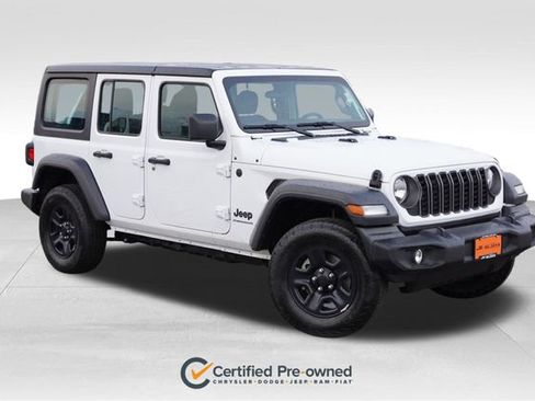 Certified 2024 Jeep Wrangler Sport image 1