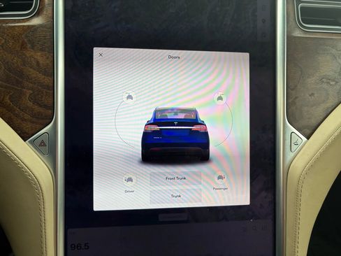 Used 2017 Tesla Model X 100D AWD/4WD image 21