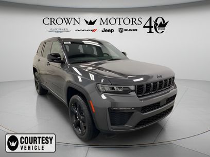 Used 2026 Jeep Grand Cherokee Limited w/ Limited Altitude Package