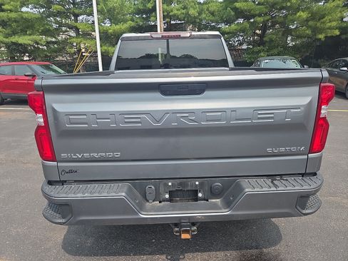 Used 2021 Chevrolet Silverado 1500 Custom AWD/4WD image 4