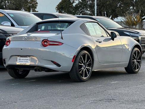 Used 2024 MAZDA MX-5 Miata RF Grand Touring w/ Weather Package image 3