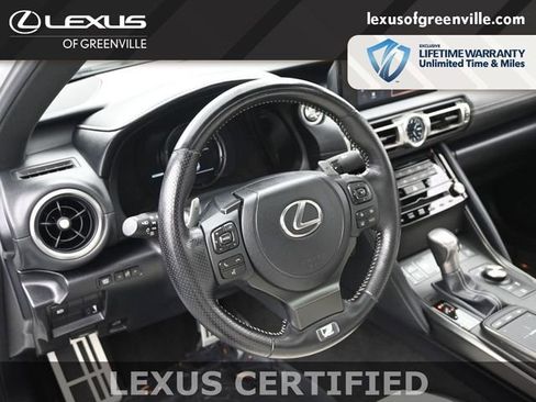 Certified 2022 Lexus IS 350 F Sport w/ Accessory Package image 22