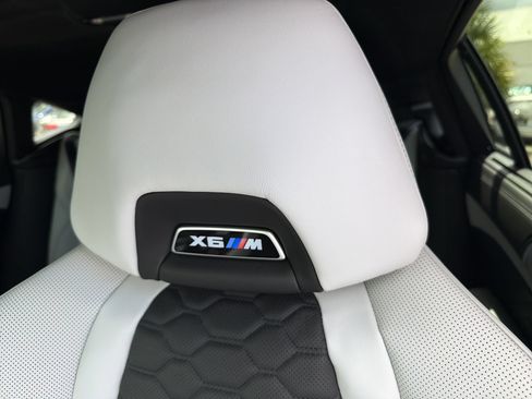 Certified 2025 BMW X6 M Competition w/ Executive Package AWD/4WD image 27
