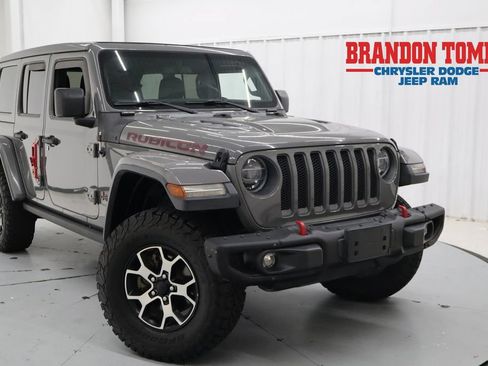 Used 2020 Jeep Wrangler Unlimited Rubicon AWD/4WD image 1
