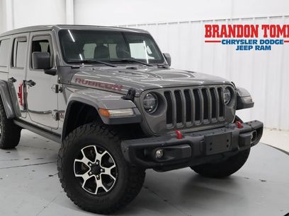 Used 2020 Jeep Wrangler Unlimited Rubicon
