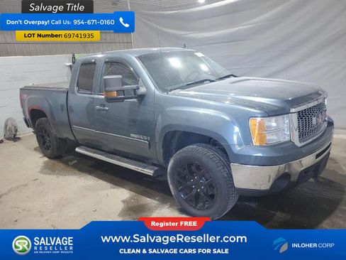 Used 2012 GMC Sierra 1500 SLT w/ SLT Convenience Package image 4