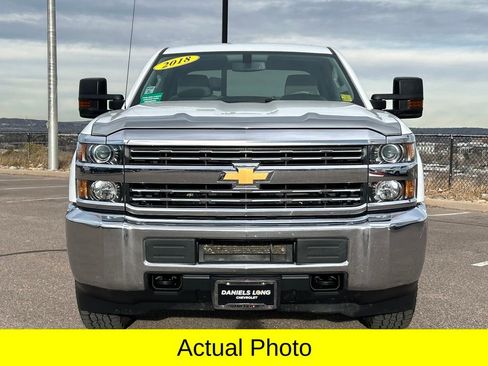 Used 2018 Chevrolet Silverado 2500 W/T w/ WT Convenience Package image 5