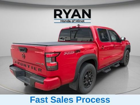 Used 2023 Nissan Frontier PRO-4X w/ Pro-4X Premium Package AWD/4WD image 5
