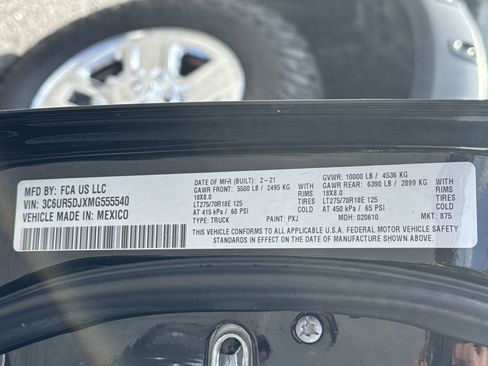 Used 2021 RAM 2500 Big Horn image 39