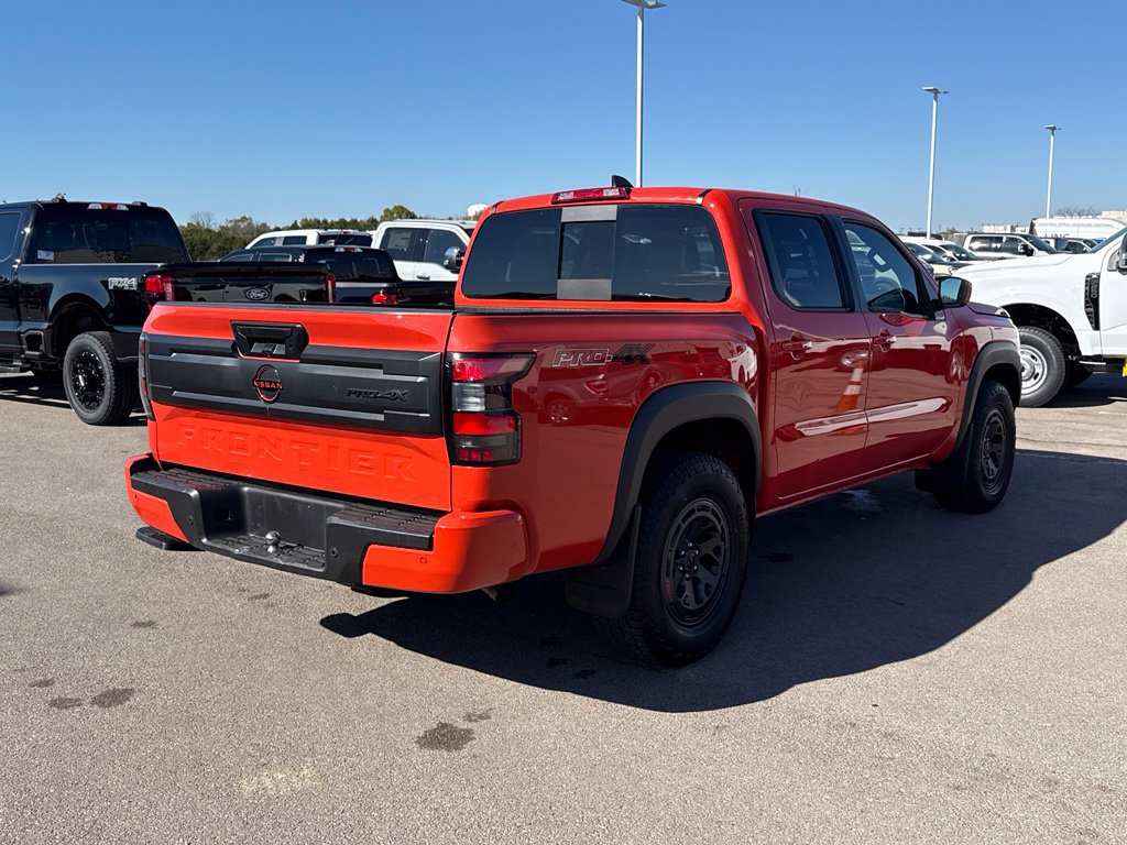 Used 2025 Nissan Frontier PRO-4X w/ Interior Protection Package AWD/4WD image 16