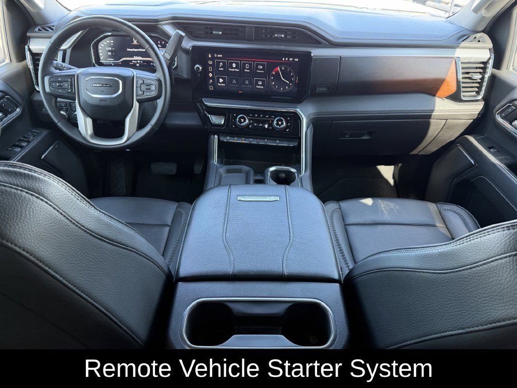Used 2024 GMC Sierra 2500 Denali w/ Denali Reserve Package AWD/4WD image 11