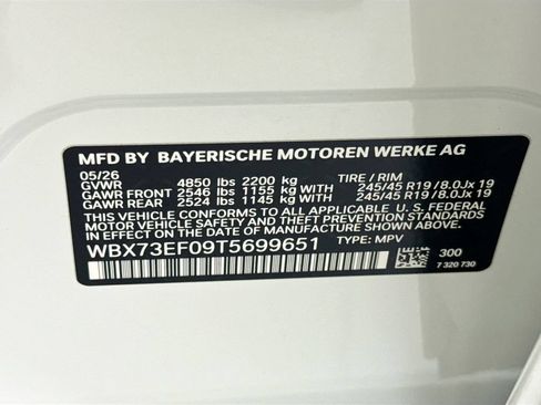 New 2026 BMW X1 xDrive28i w/ Technology Package AWD/4WD image 34