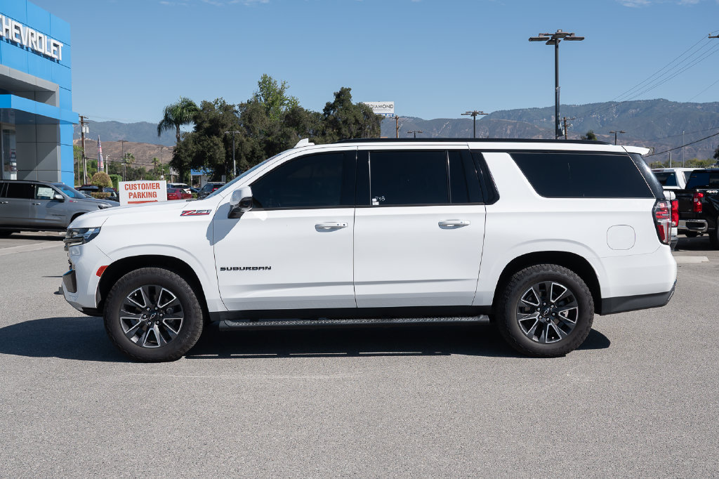 Used 2021 Chevrolet Suburban Z71 w/ Z71 Off-Road Package AWD/4WD image 7