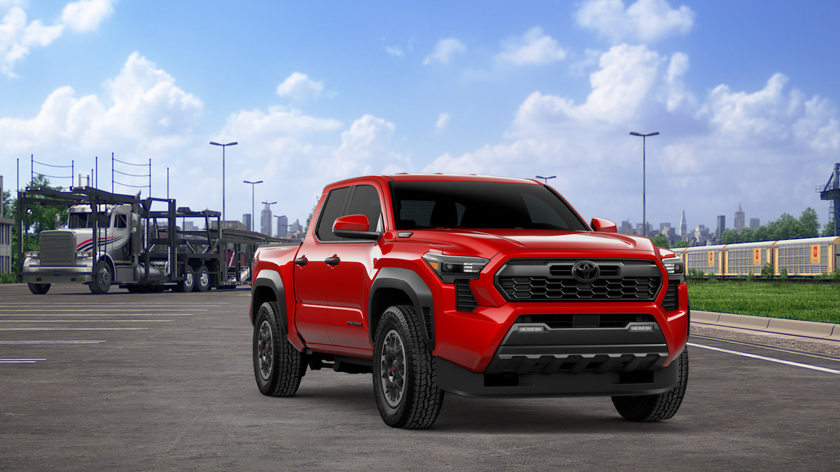 New 2026 Toyota Tacoma TRD Off-Road w/ TRD Off Road Upgrade Package AWD/4WD image 16