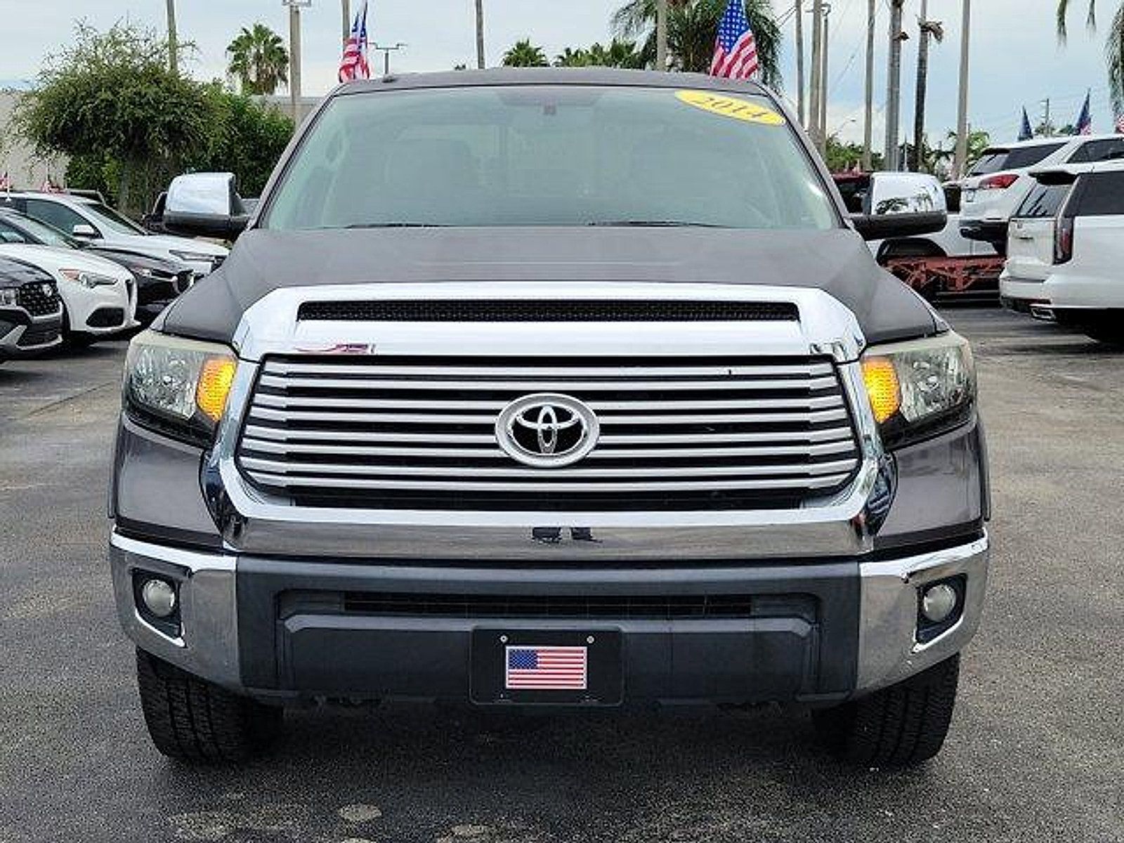 Used 2014 Toyota Tundra Limited w/ TRD Off Road Package AWD/4WD image 2