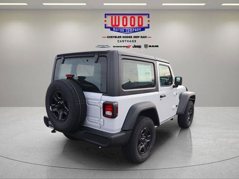 New 2026 Jeep Wrangler Sport AWD/4WD image 3