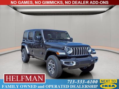 New 2025 Jeep Wrangler Sahara w/ Safety Group