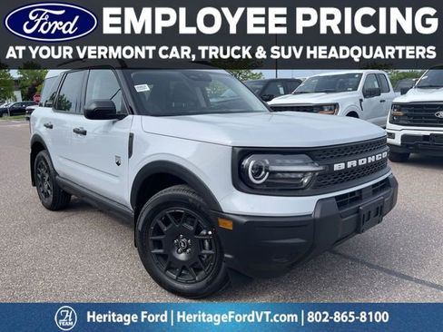 New 2026 Ford Bronco Sport Big Bend AWD/4WD image 1