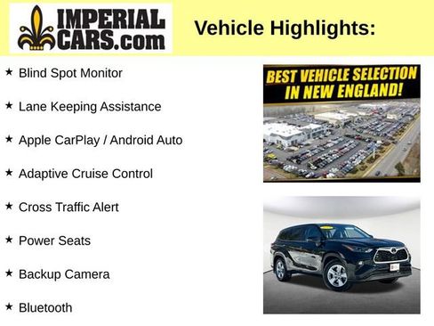 Certified 2024 Toyota Highlander LE image 3