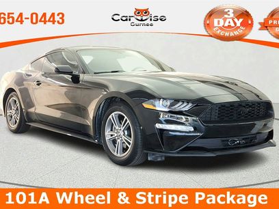 Used 2018 Ford Mustang Coupe w/ Equipment Group 101A