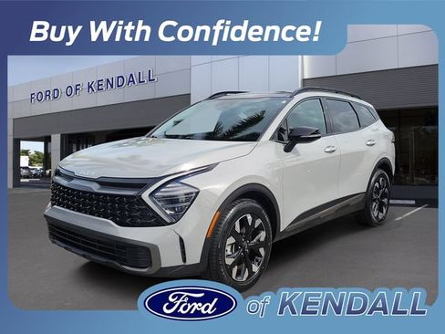 Used 2024 Kia Sportage X-Line w/ X-Line Premium Package AWD/4WD image 1