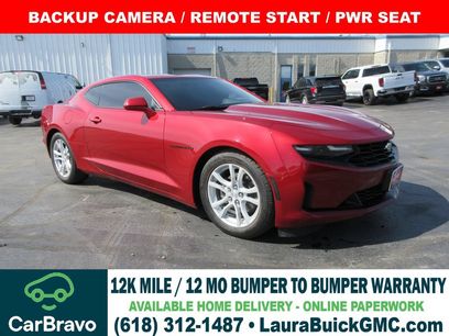 Certified 2019 Chevrolet Camaro LS