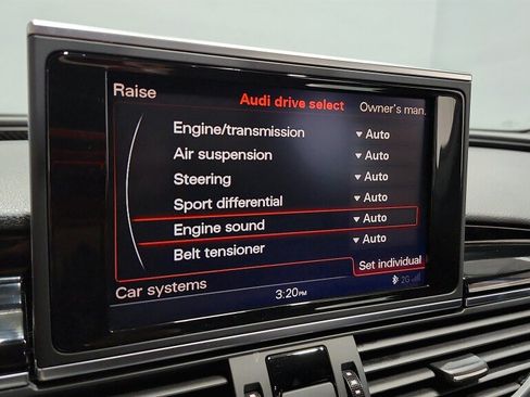 Used 2014 Audi RS 7 Prestige w/ Matte Aluminum Optic Package AWD/4WD image 38