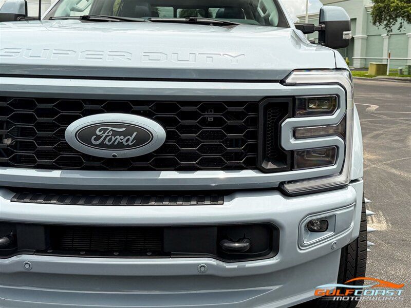 Used 2024 Ford F450 Limited w/ FX4 Off-Road Package AWD/4WD image 3