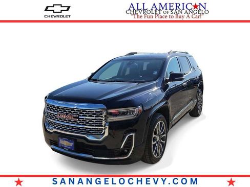 Used 2022 GMC Acadia Denali w/ Denali Ultimate Package FWD image 1