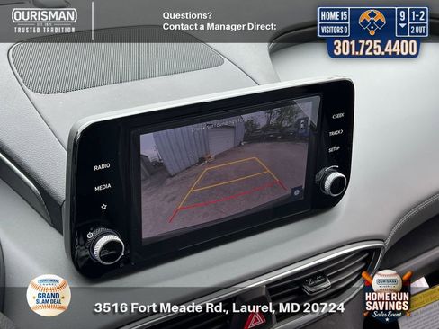 Certified 2023 Hyundai Santa Fe SE FWD image 12