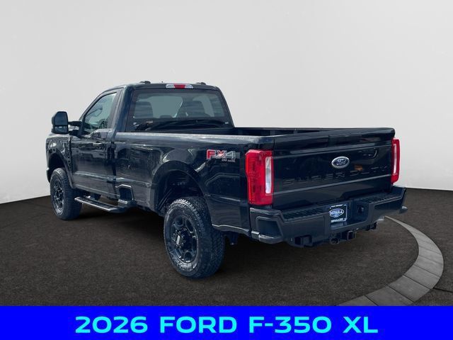 New 2026 Ford F350 XL w/ STX Appearance Package AWD/4WD image 3