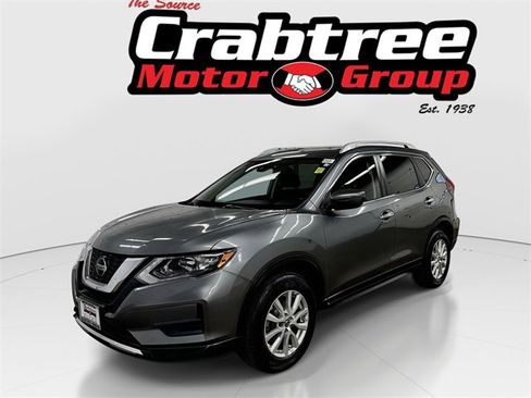 Certified 2019 Nissan Rogue SV image 1