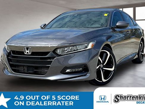Used 2019 Honda Accord Sport image 1